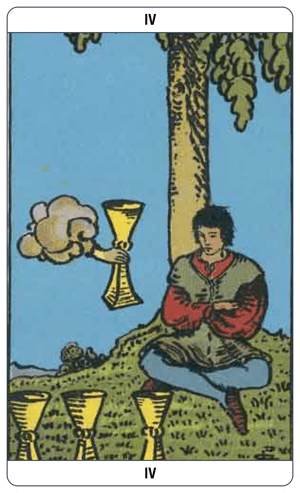 4 of Cups