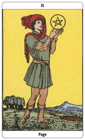 Page of Pentacles
