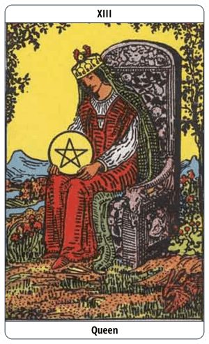 Queen of Pentacles