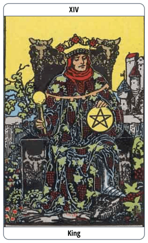 King of Pentacles