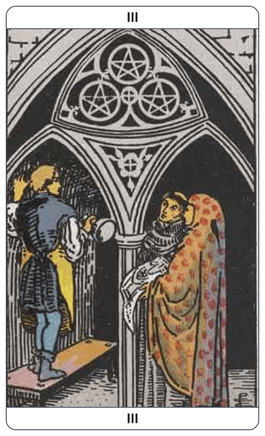 3 of Pentacles