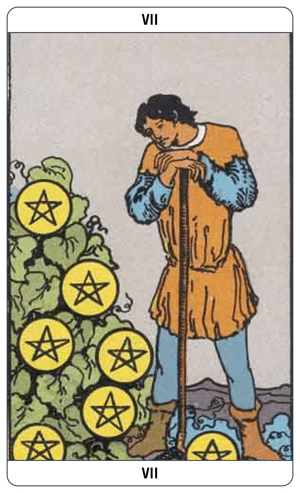 7 of Pentacles