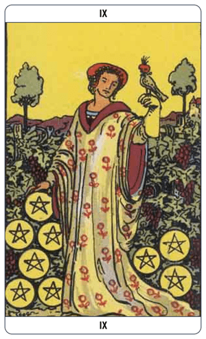 9 of Pentacles