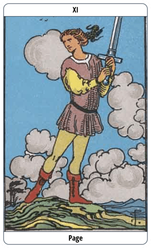 Page of Swords