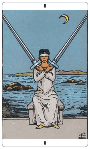 2 of Swords
