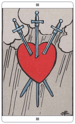 3 of Swords
