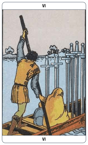 6 of Swords