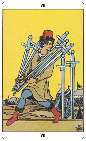7 of Swords