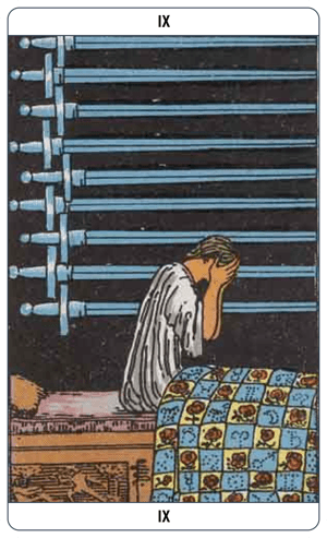 9 of Swords