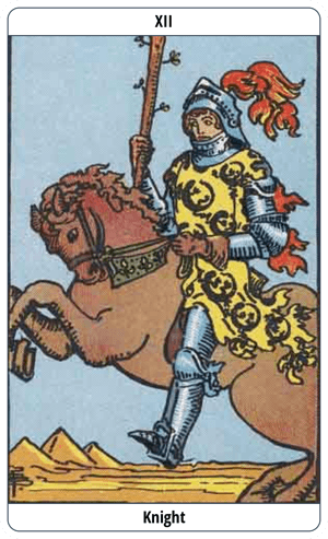 Knight of Wands