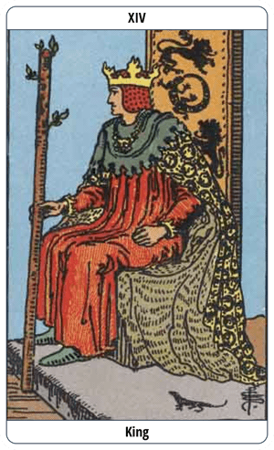 King of Wands