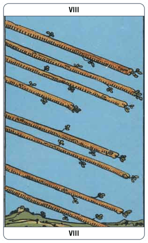 8 of Wands